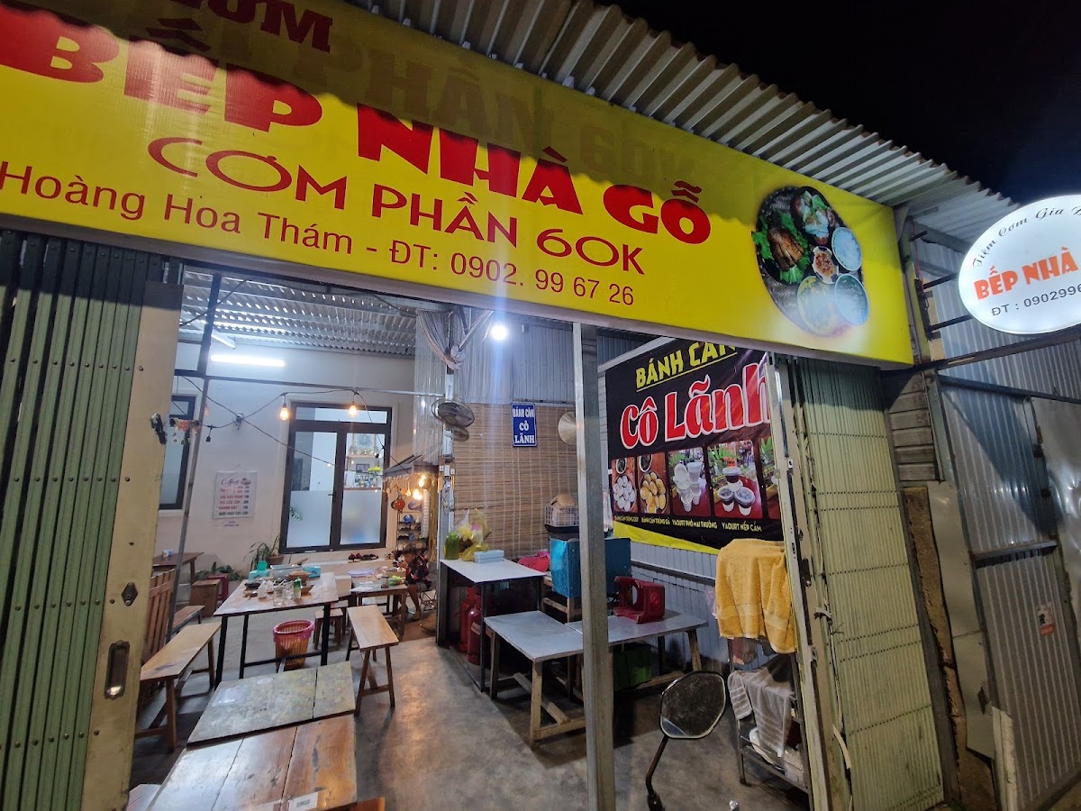 Tiệm Cơm Bếp Nhà Gỗ