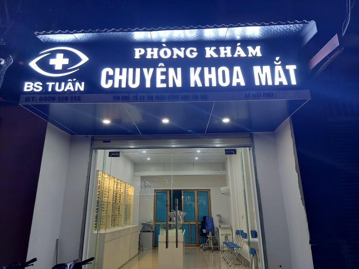 Phòng Khám Mắt Bs Tuấn