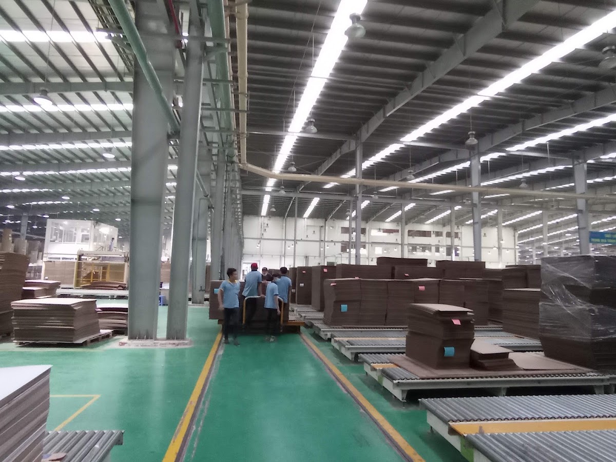 Công Ty Cổ Phần Bao Bì Việt Hưng Sài Gòn