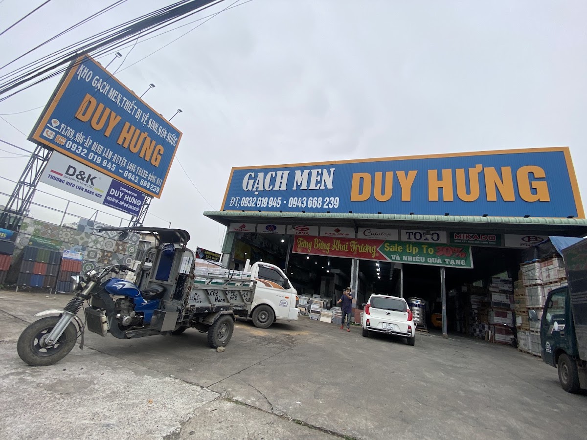Tổng Kho Gạch Men DUY HƯNG