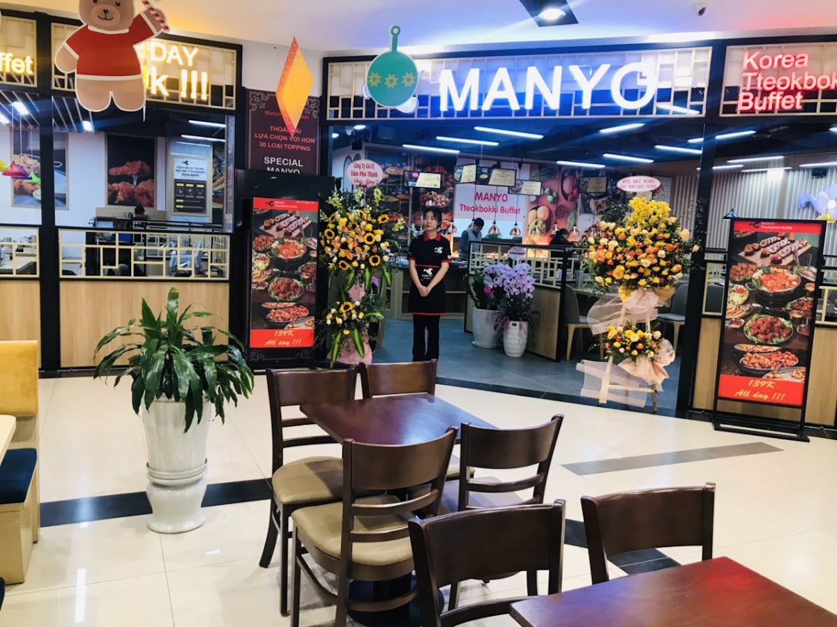 Manyo Tteokbokki Buffet - Lê Trọng Tấn