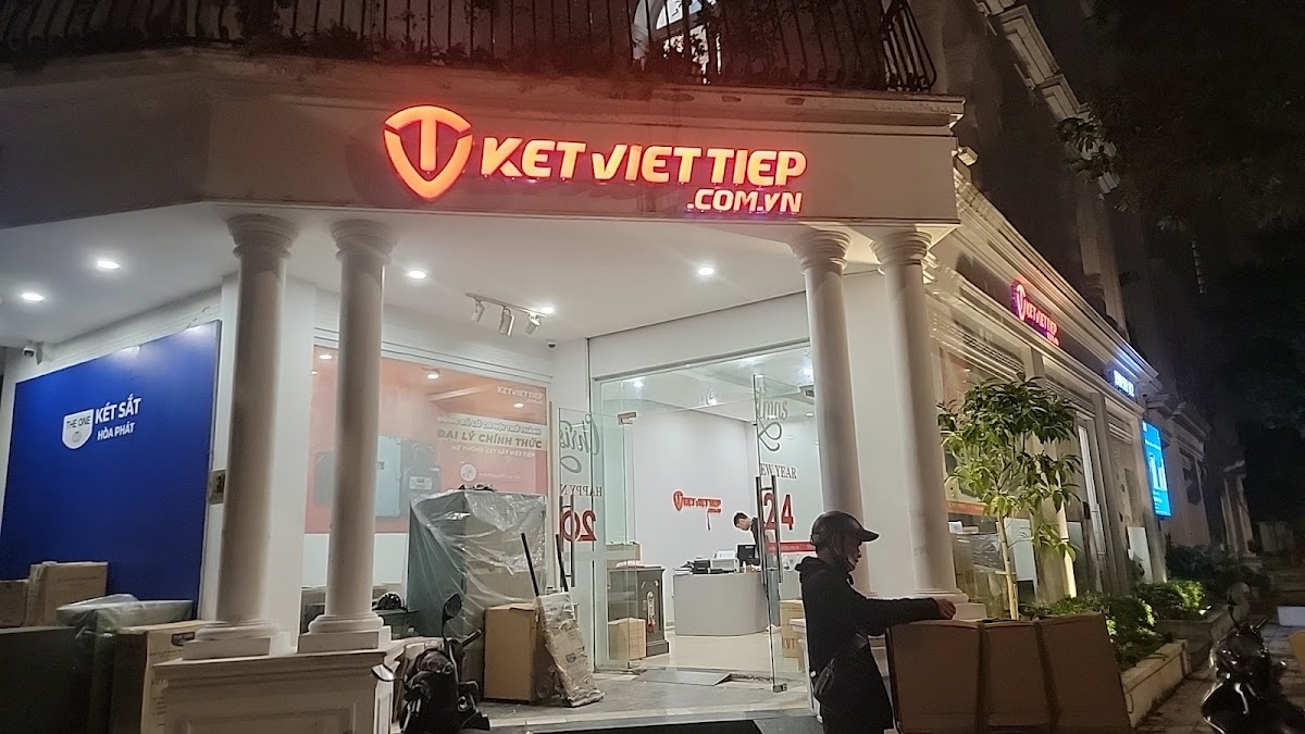 Két Sắt Việt Tiệp