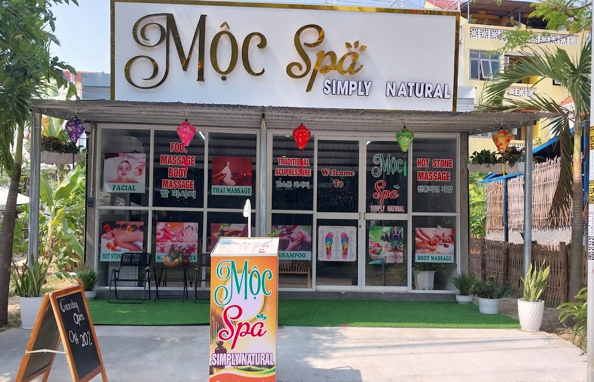 Mộc simply & natural Spa