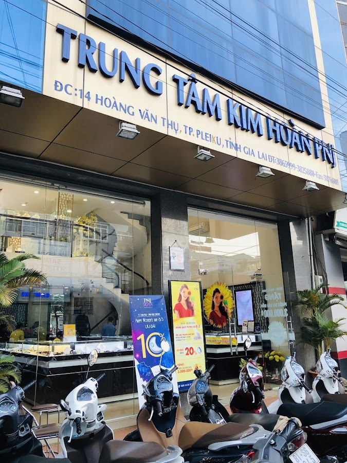 Cửa hàng trang sức PNJ 90 Hai Bà Trưng