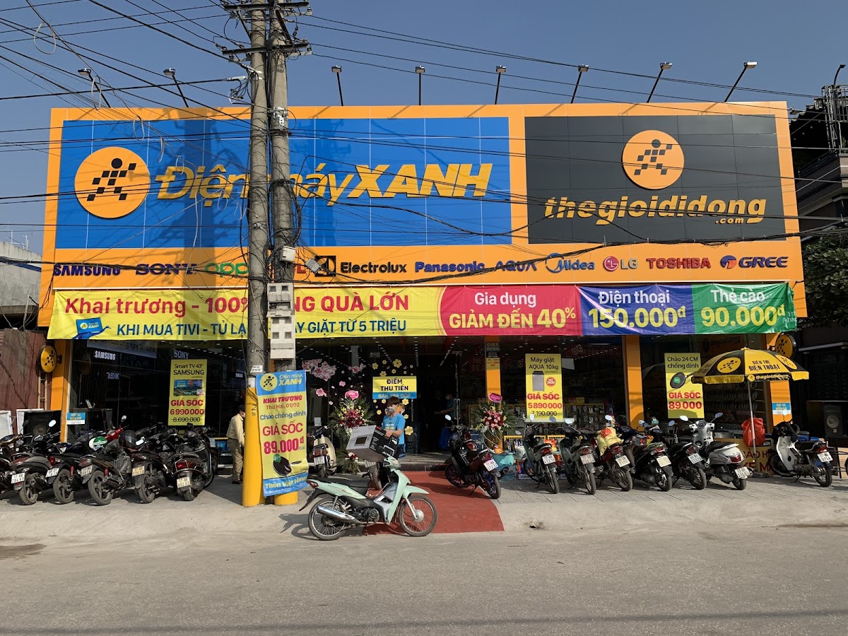 Siêu thị Điện máy XANH