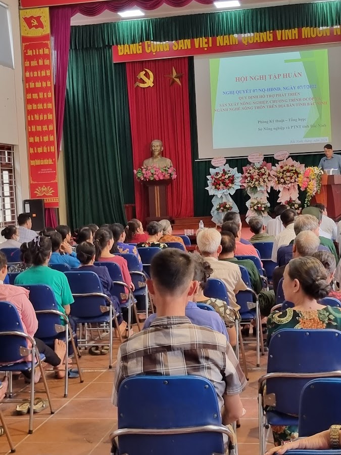 Nhà văn hóa thôn Du Tràng