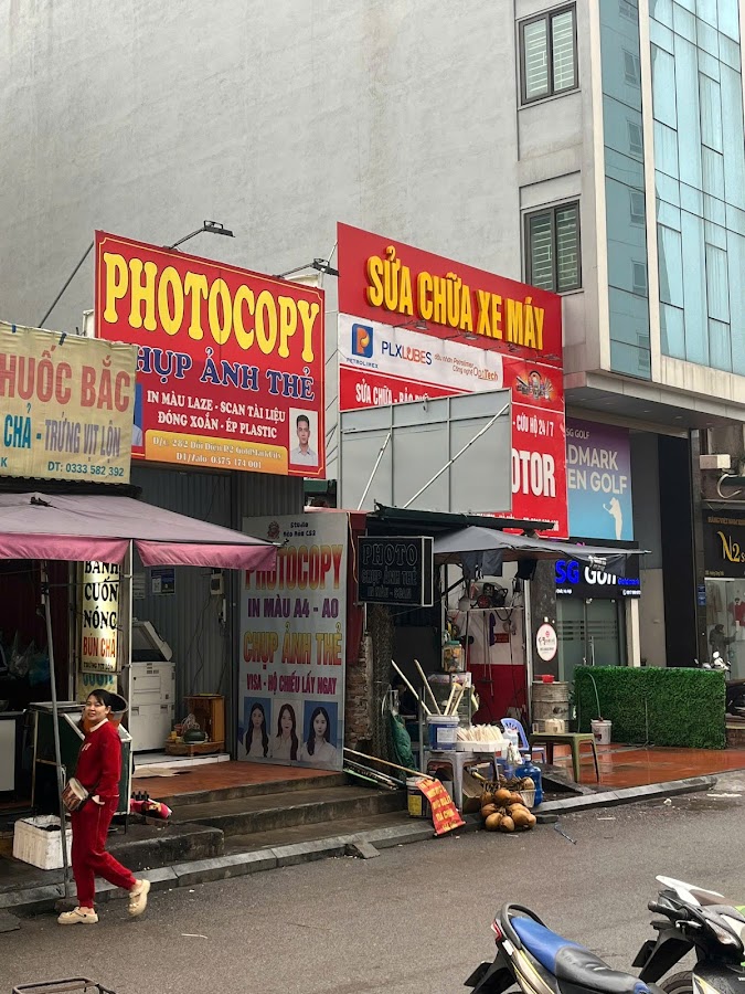 PHOTO - CHỤP ẢNH THẺ GOLD MARK