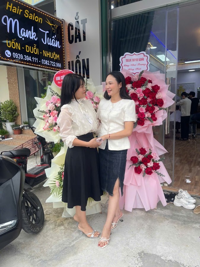 HairSalon Mạnh Tuấn.