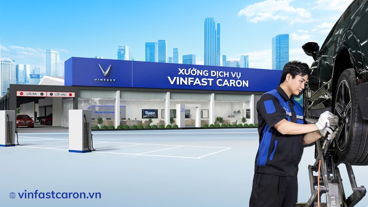 XDV VinFast CarOn An Phú