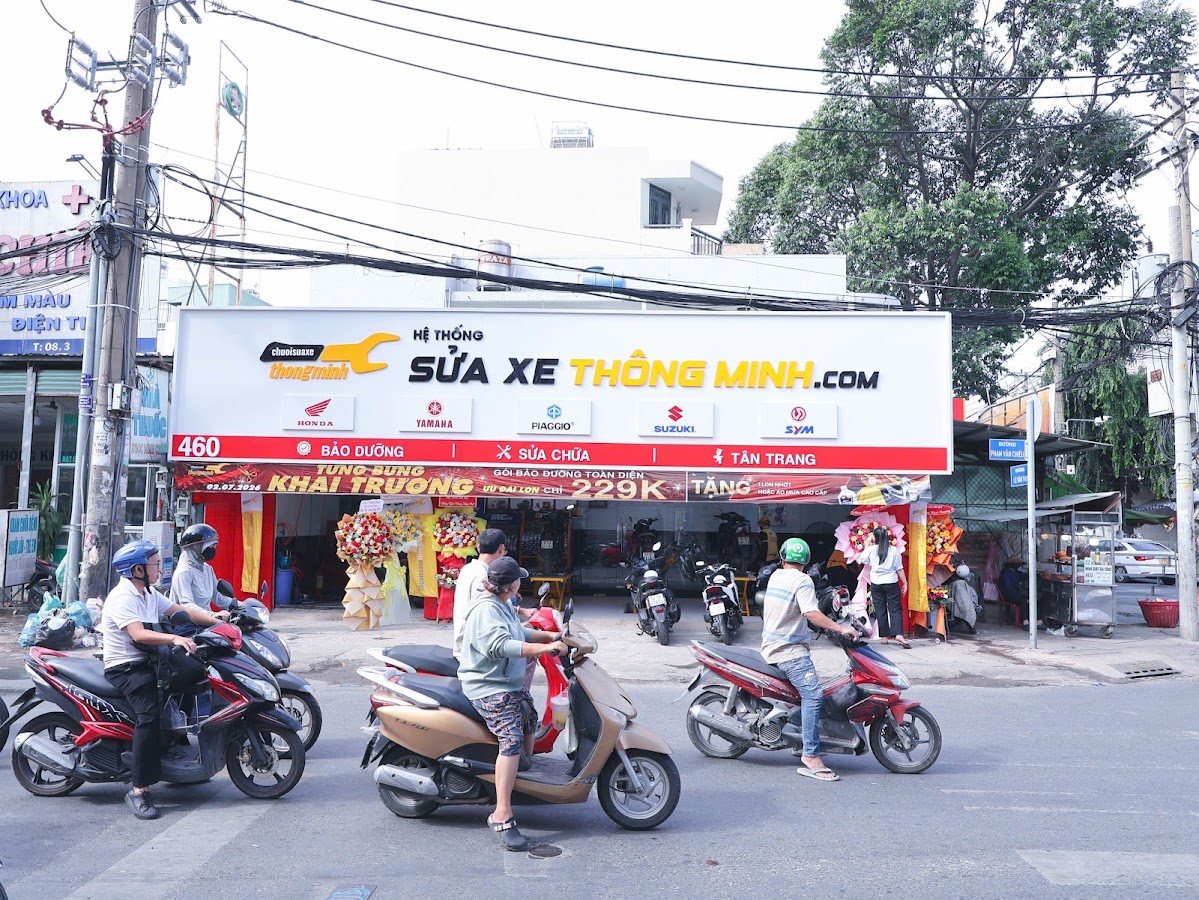 Hệ Thống Sửa Xe Thông Minh