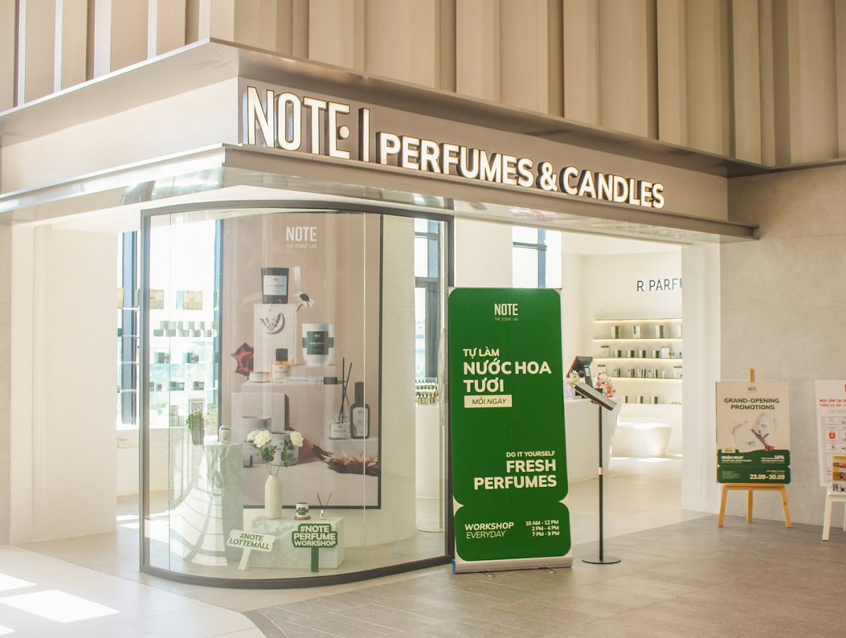 NOTE – The Scent Lab