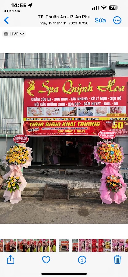 Massage Khoẻ Quỳnh Hoa (Spa Body)