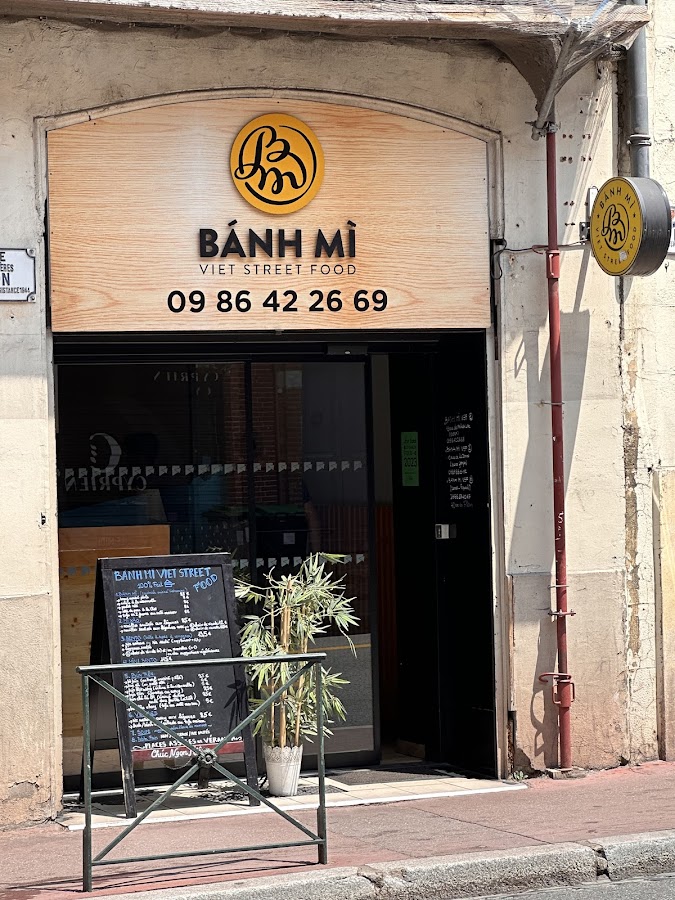 Banh Mi Viet Street food - François Verdier
