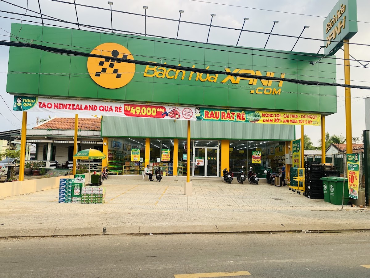 Siêu thị Bách hóa XANH Bình Chánh
