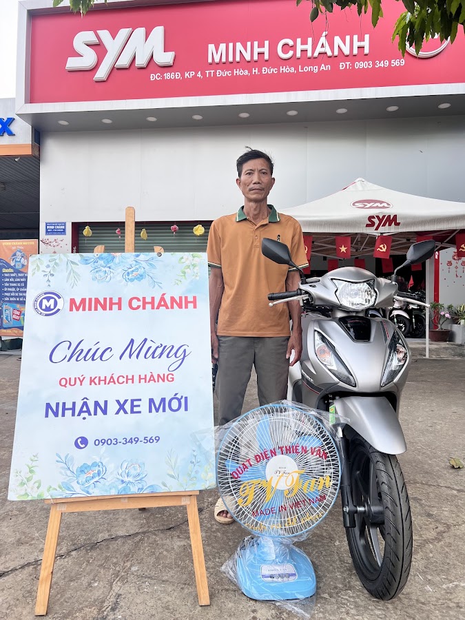 Xe máy Minh Chánh Đức Hoà