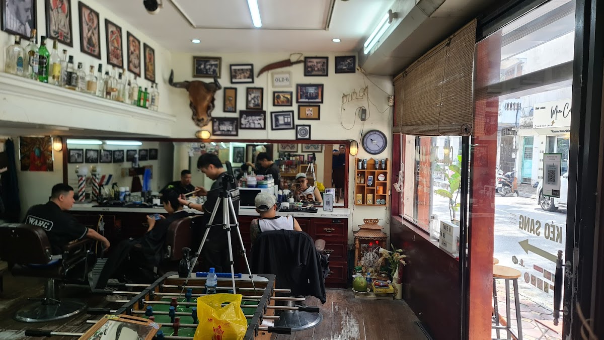 Old G barbershop