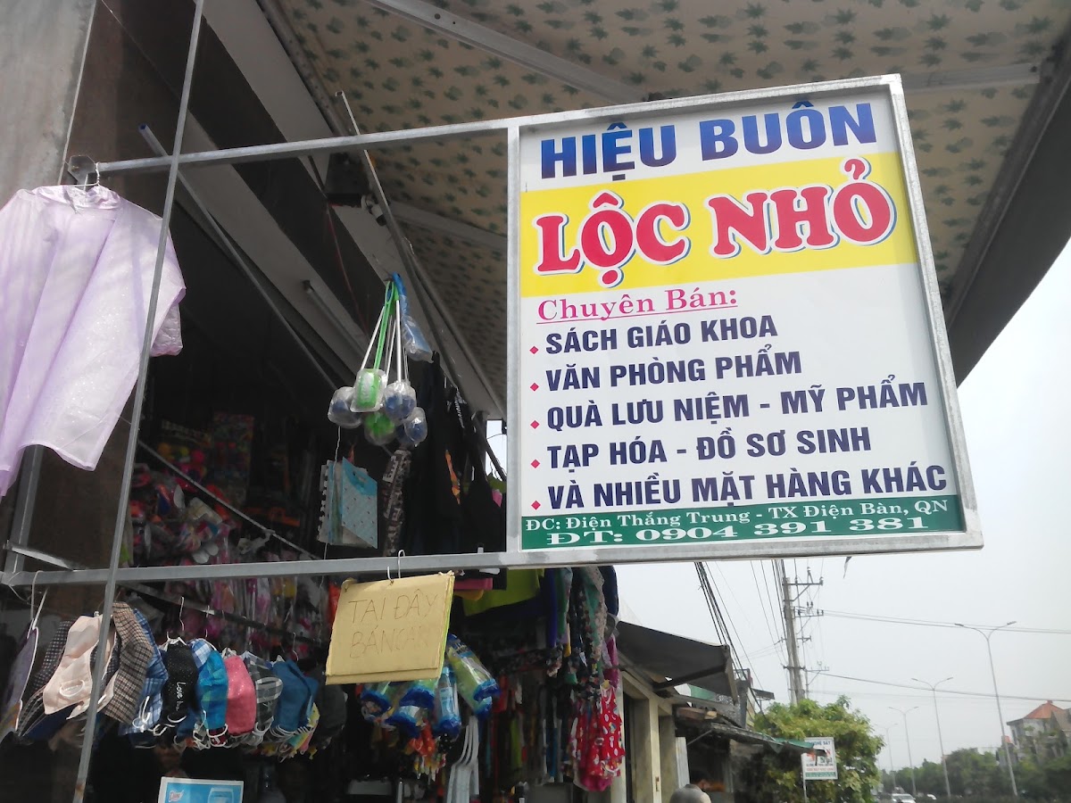 tạp hóa Lộc Nhỏ