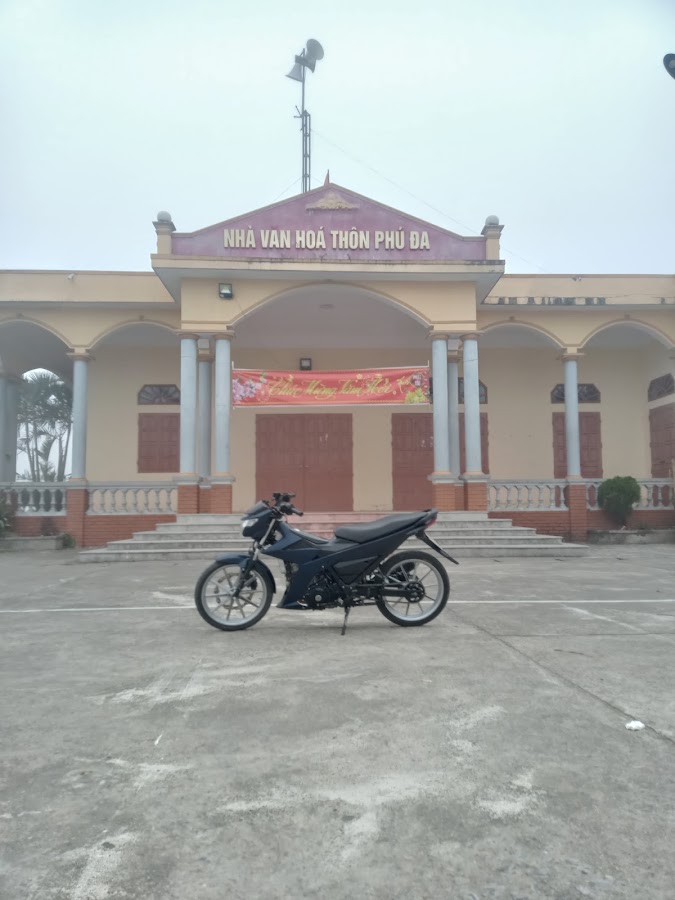 Nhà văn hóa xã Hồng Khê