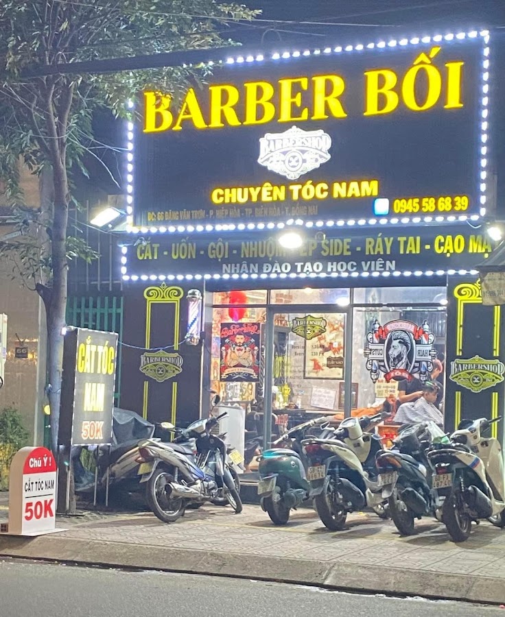 Cắt Tóc Nam ( BỐI Barber CN1 )