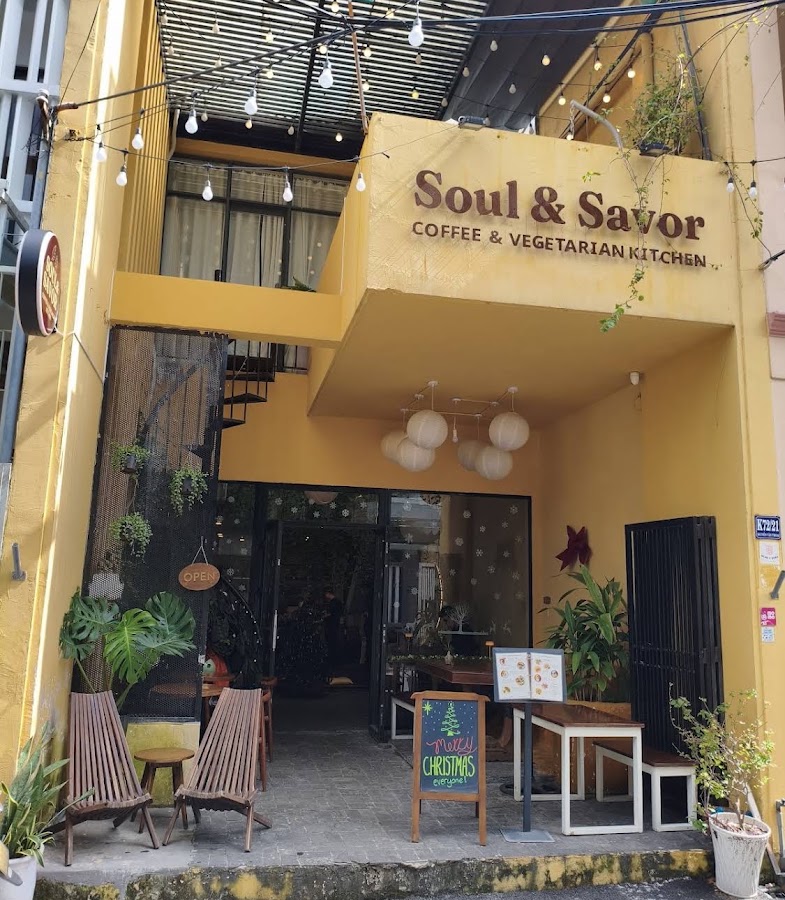 Soul & Savor - Coffee & Vegetarian Kitchen