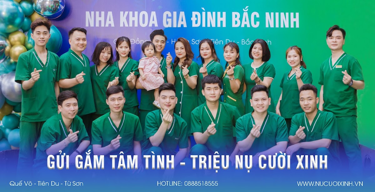 Nha Khoa Gia Đình Bắc Ninh ( Chi Nhánh Tiên Du - Từ Sơn )