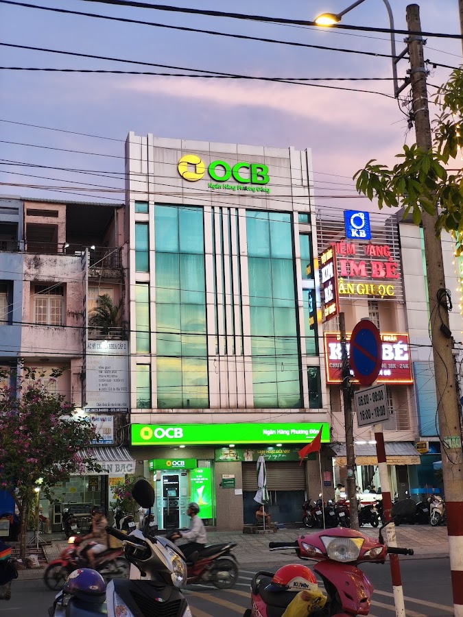 Ngân Hàng TMCP Phương Đông (OCB) - PGD Cần Giuộc