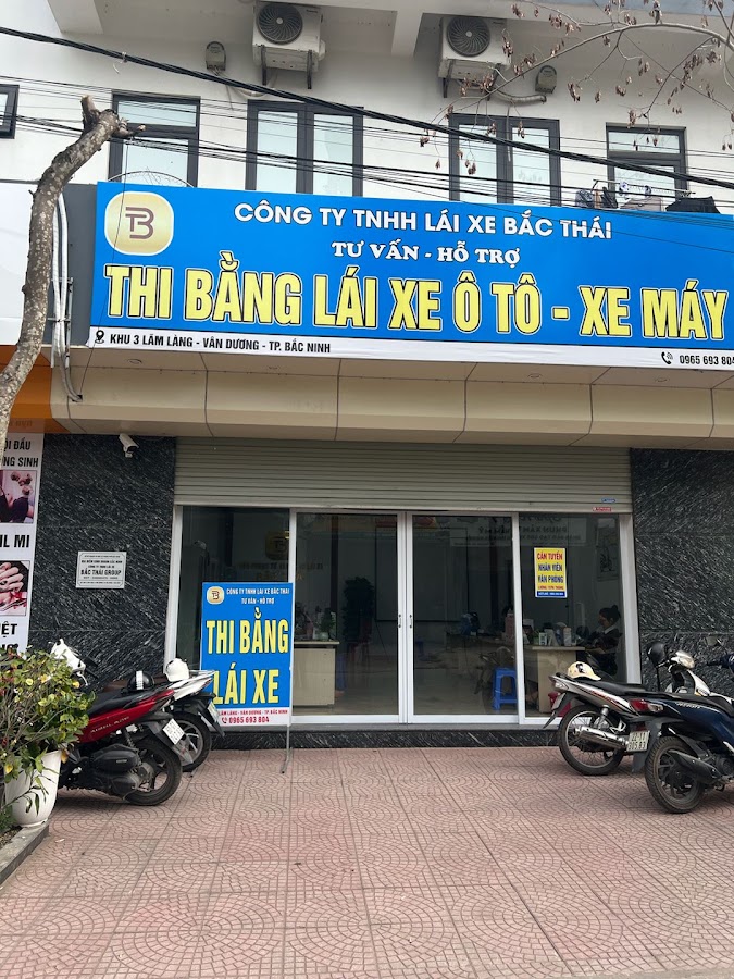 CÔNG TY TNHH LÁI XE BẮC THÁI