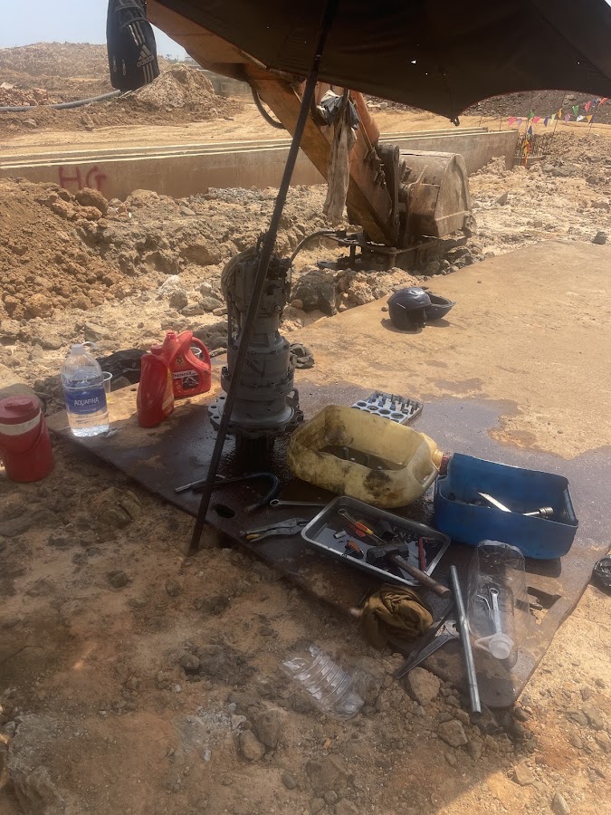 Sửa Chữa Phục hồi Bơm Thuỷ Lực Kens