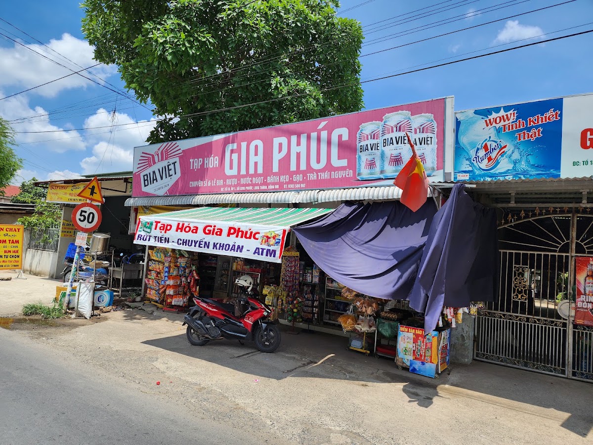 Tạp hóa gia phúc