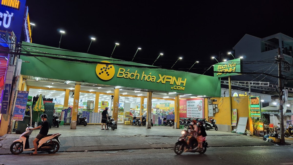 Siêu thị Bách hóa XANH