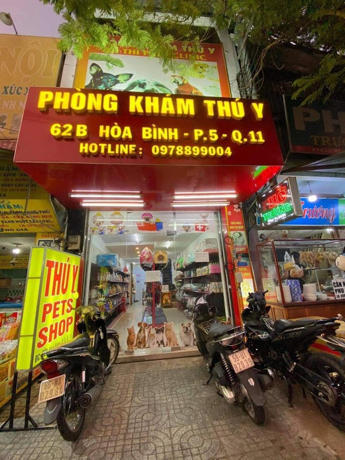 Phòng Khám Thú Y Thithi Pet Clinic & Pet Shop