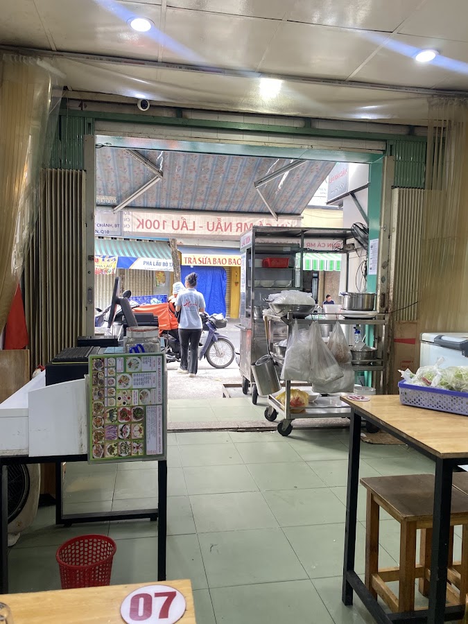 Xứ Nẫu Bún chả cá Nha Trang