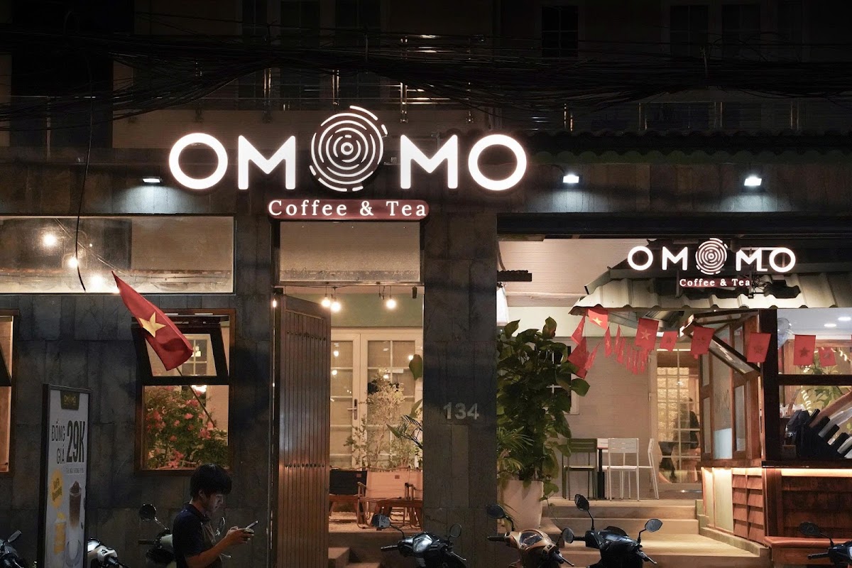 Tiệm Trà & Cà Phê Omomo