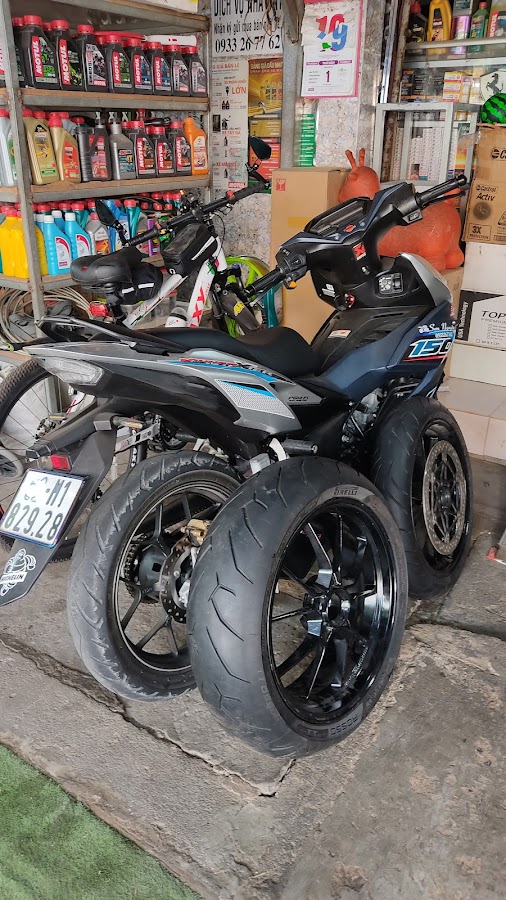 Tiệm sửa xe Nguyễn Sơn