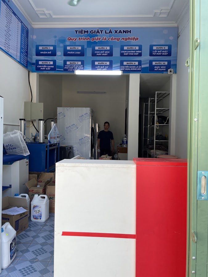 Tiệm Giặt Là Xanh