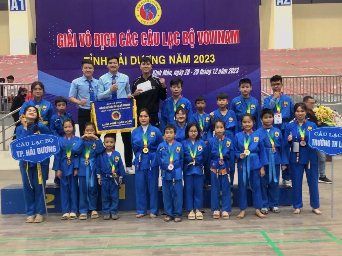 VÕ VIỆT VOVINAM THÀNH PHỐ HẢI DƯƠNG