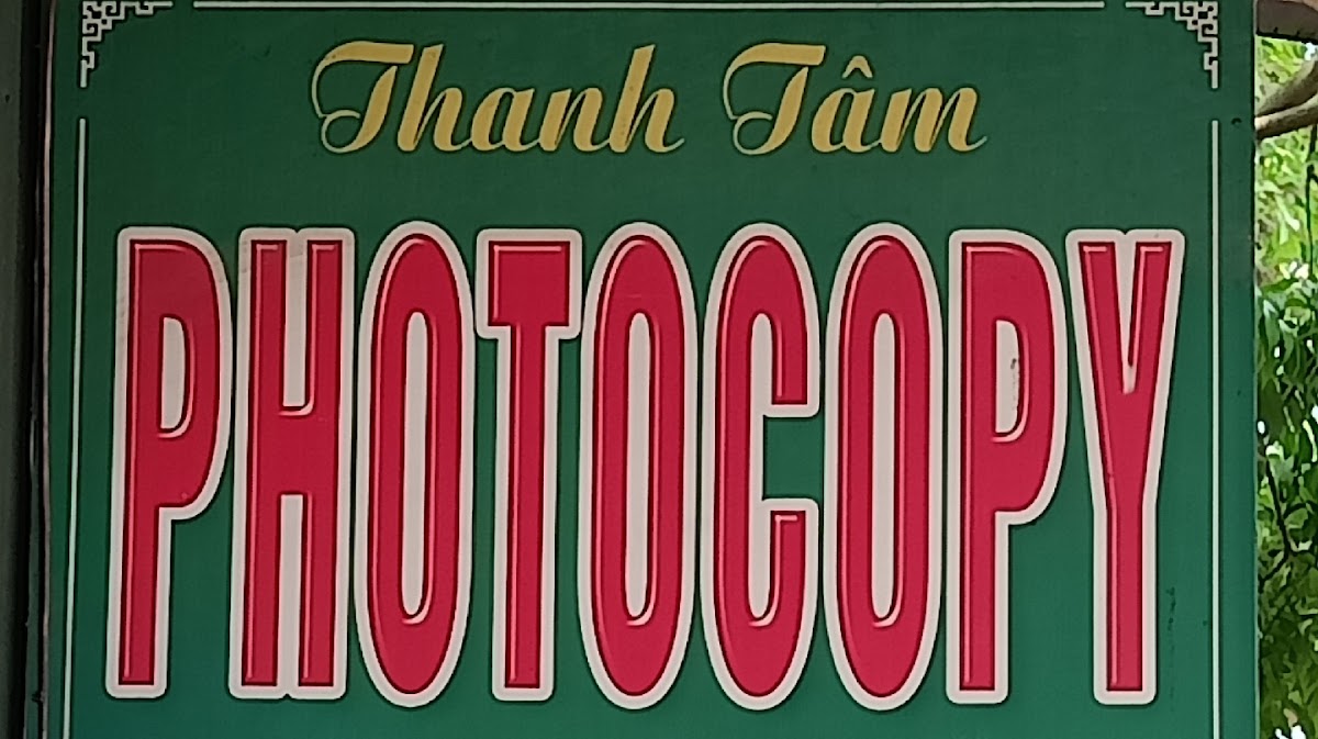 PHOTOCOPY THANH TÂM 24/7 - DỊCH VỤ VĂN PHÒNG PHẨM