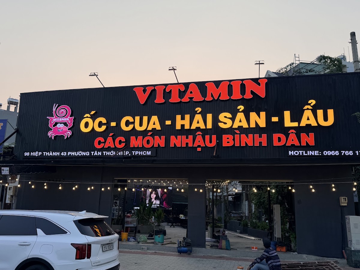 Ốc VITAMIN