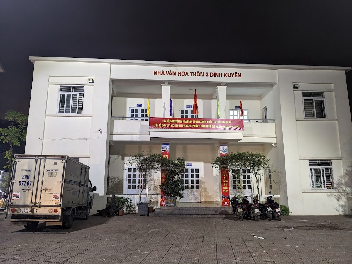 Nhà văn hoá thôn 3