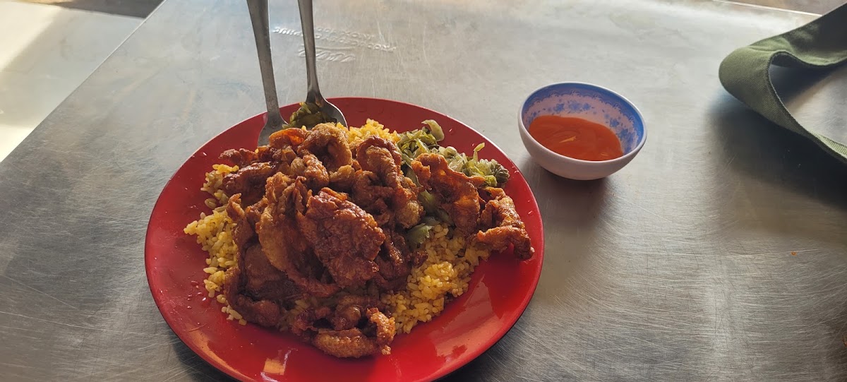 Cơm gà phương ký 3