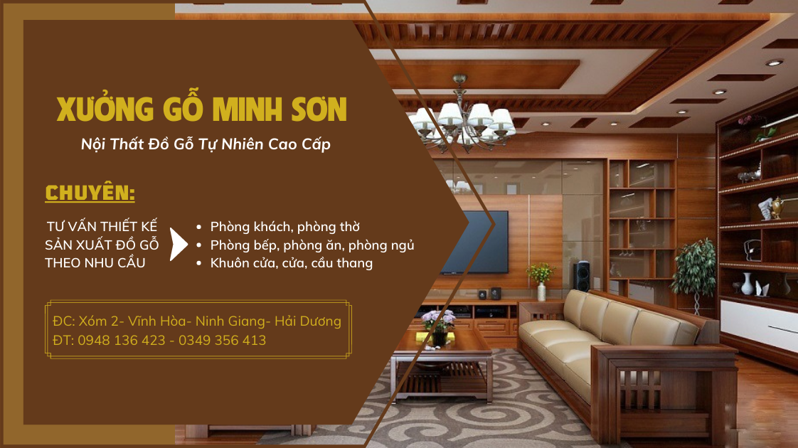 xưởng gỗ Hà Tưởng