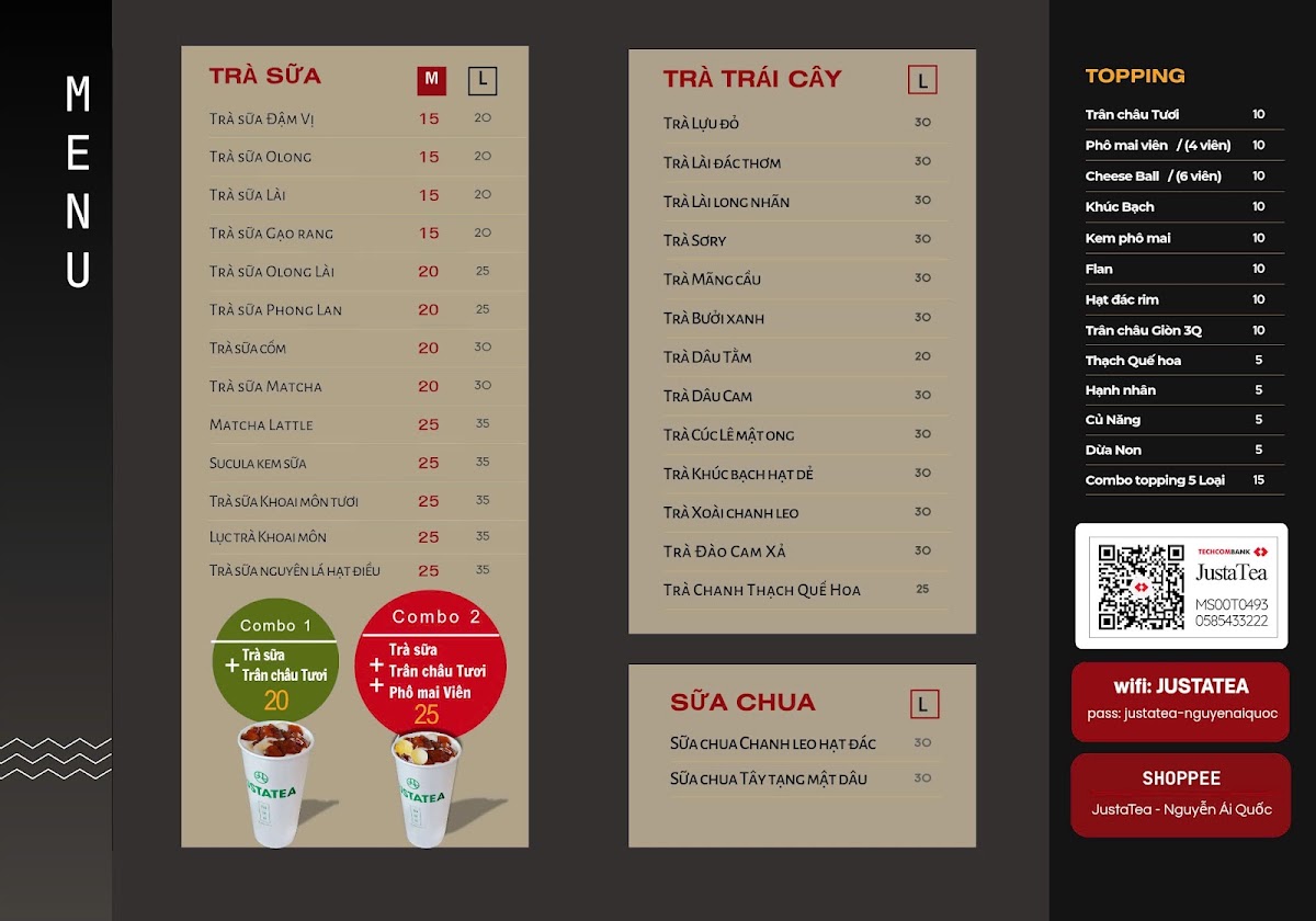 JustaTea - Nguyễn Ái Quốc