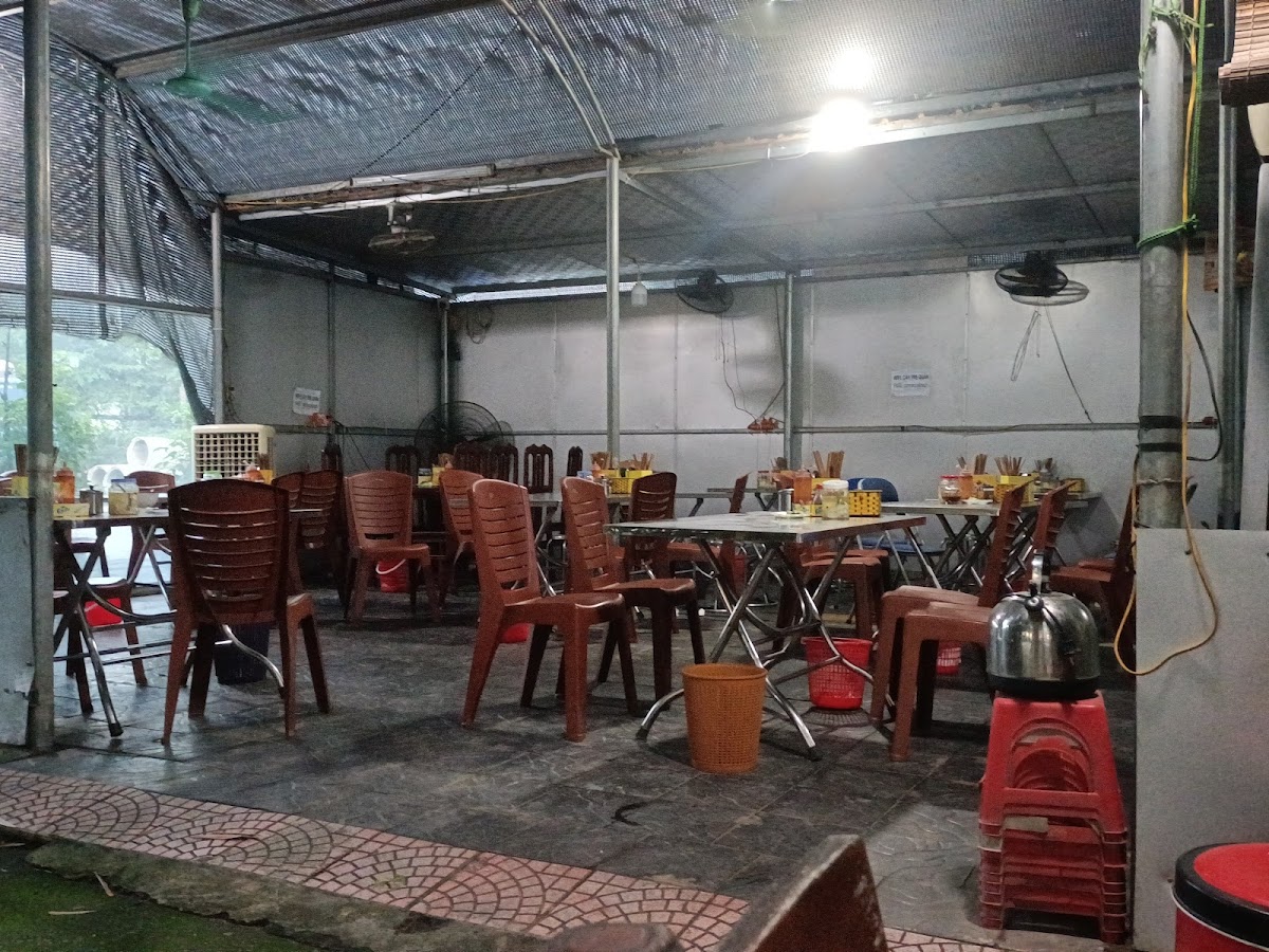 Bún chả cây tre