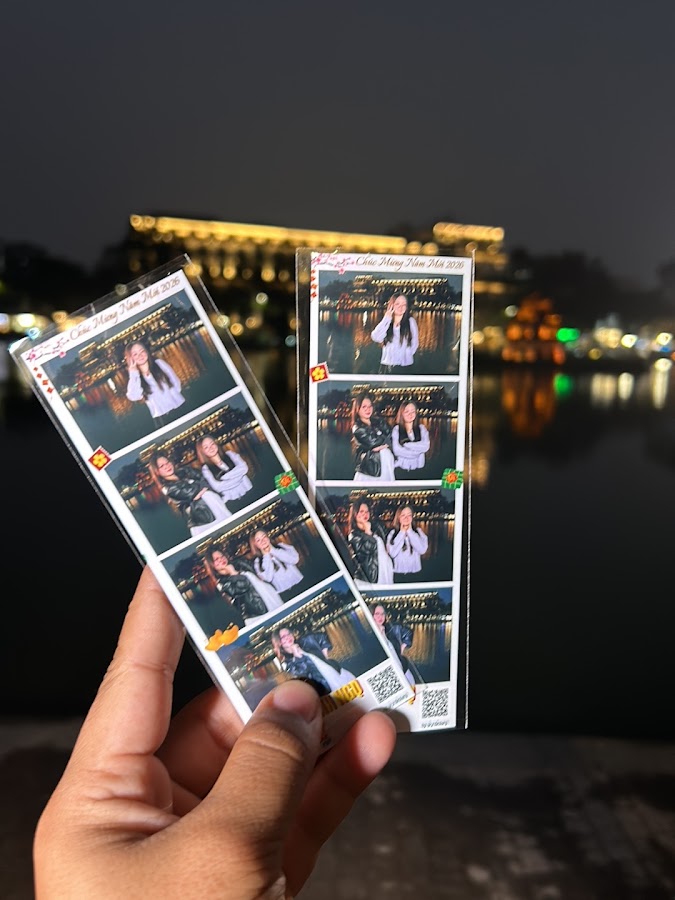 Photobooth Hồ Gươm