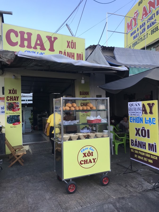 Xôi Chay Chơn Lạc