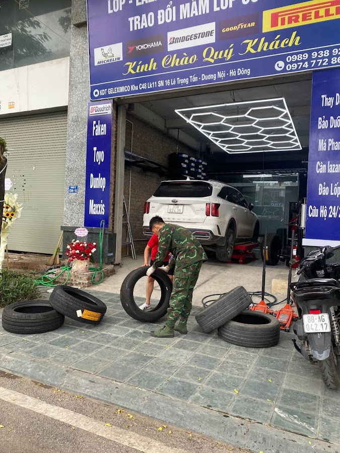 Lốp Ô Tô Đức Huấn