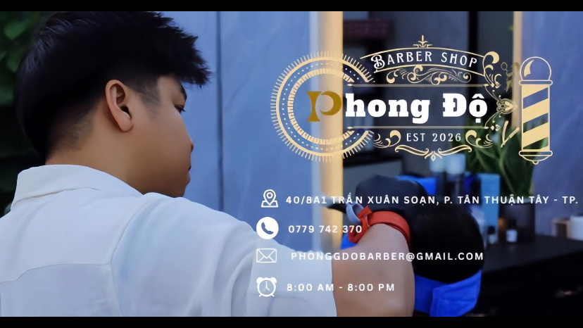 Phong Độ Barbershop - Cắt Tóc Nam tân thuận