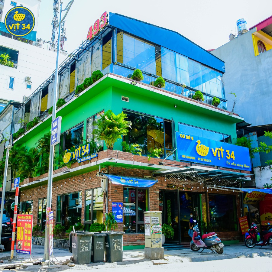 VỊT 34 - Cơ Sở 8
