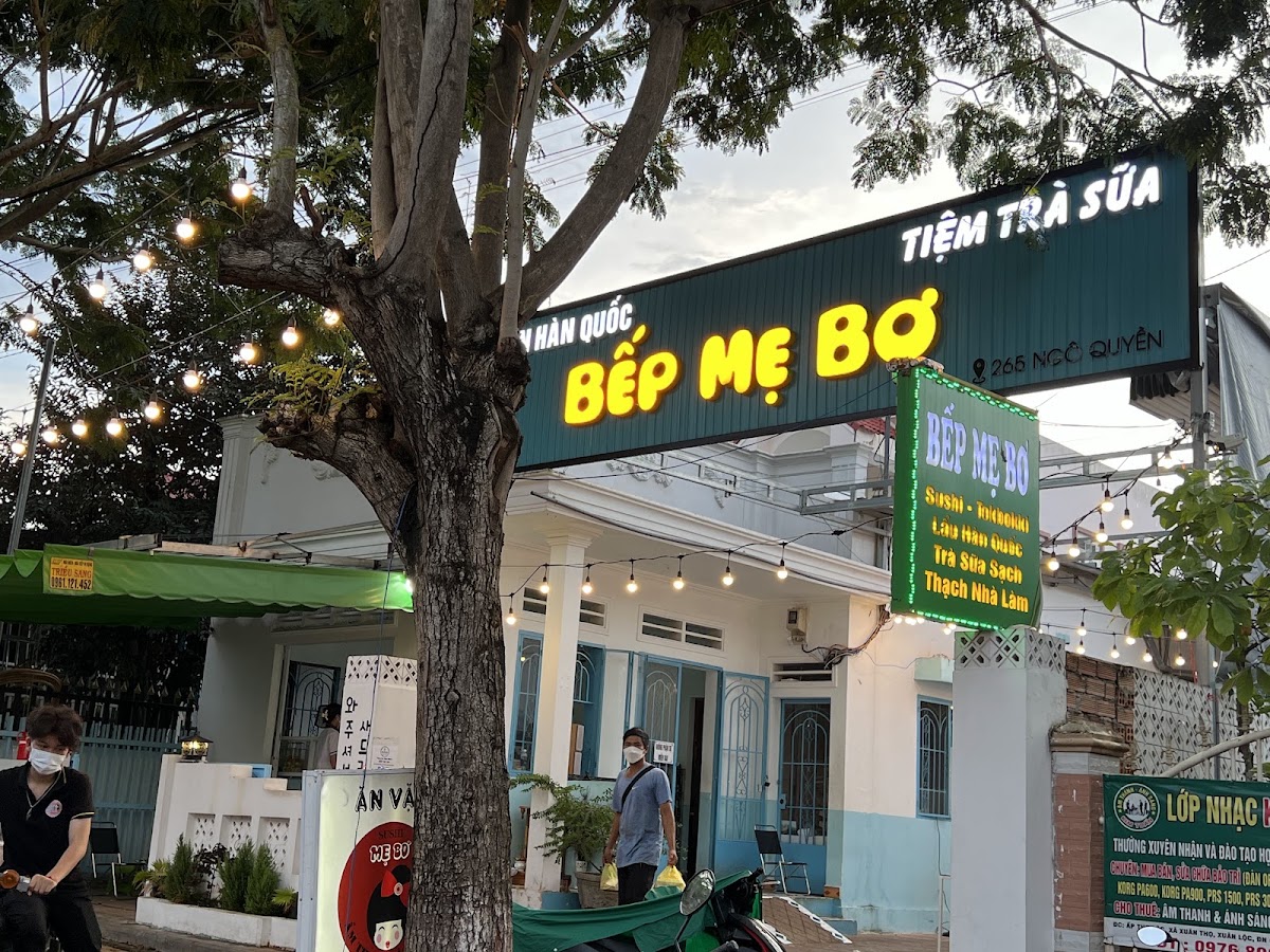 Tiệm Ăn Vặt Hàn Quốc - Bếp Mẹ Bơ