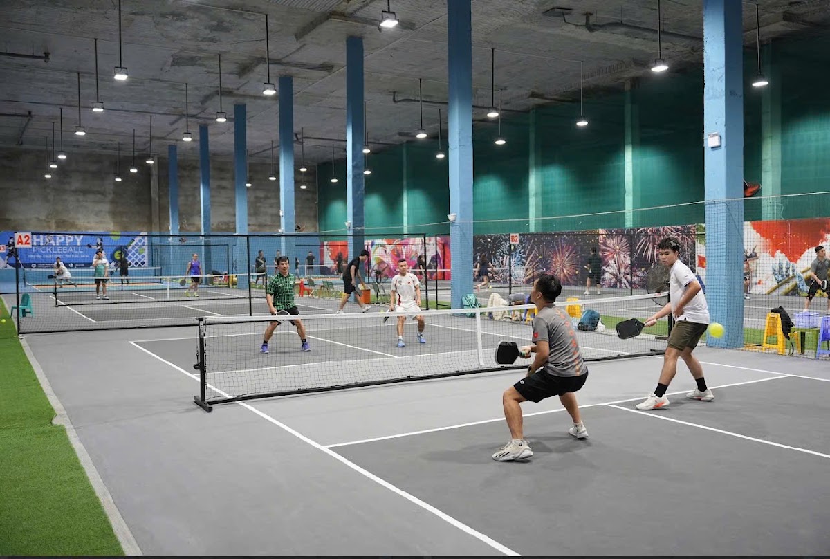 HAPPY PICKLEBALL